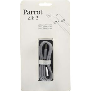 كابل يو اس بي باروت زيك 3 - رمادي in Kuwait