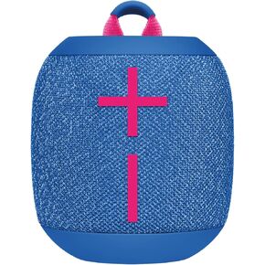 Ultimate Ears WONDERBOOM 3، مكبر صوت بلوتوث لاسلكي صغير محمول، صوت جهير كبير 360 درجة للخارج، مقاوم للماء والغبار IP67، قابل للطفو، نطاق 131 قدمًا - أسود نشط in Kuwait