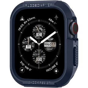 Spigen Rugged Armor for Apple Watch 45mm/44mm Case in Kuwait