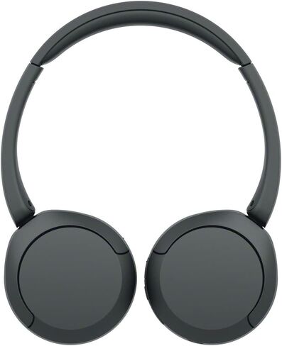 Sony WH-CH520 Wireless On-Ear Bluetooth Headphones with Microphone, Black | Comfortable Lightweight Design, Up to 50 Hrs Battery with Quick Charging, Multipoint Connection, Clear Calls, Swivel design in Saudi Arabia