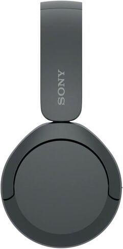 Sony WH-CH520 Wireless On-Ear Bluetooth Headphones with Microphone, Black | Comfortable Lightweight Design, Up to 50 Hrs Battery with Quick Charging, Multipoint Connection, Clear Calls, Swivel design in Saudi Arabia