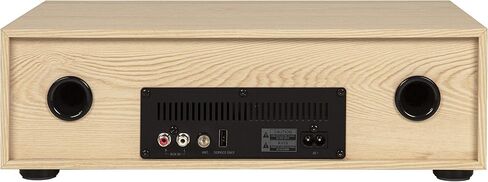 Crosley CR3501A-WA Fleetwood Bluetooth FM Clock Radio and CD Player, Walnut in Saudi Arabia