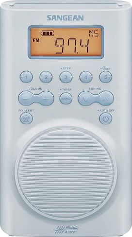 Sangean SG-100 Waterproof Shower Radio in Saudi Arabia