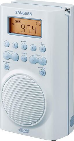 Sangean SG-100 Waterproof Shower Radio in Saudi Arabia