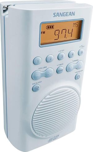 Sangean SG-100 Waterproof Shower Radio in Saudi Arabia