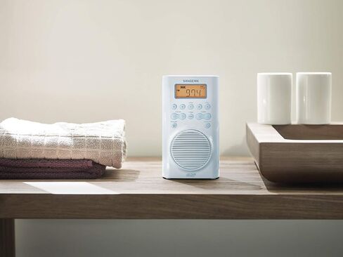 Sangean SG-100 Waterproof Shower Radio in Saudi Arabia