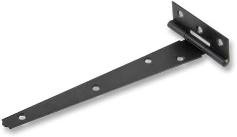 مفصل على شكل حرف T من Duratool، أسود، 4 بوصات (PK2) in Kuwait