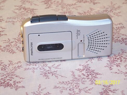 Memorex MB2186A Micro Cassette Player Voice Recorder VOX Voice Activated in Saudi Arabia