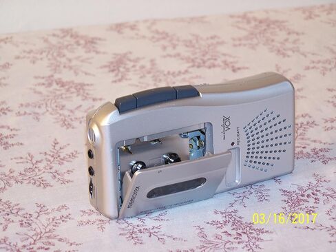 Memorex MB2186A Micro Cassette Player Voice Recorder VOX Voice Activated in Saudi Arabia