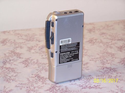 Memorex MB2186A Micro Cassette Player Voice Recorder VOX Voice Activated in Saudi Arabia