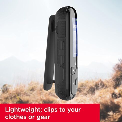 SanDisk 32GB Clip Sport Plus MP3 Player, Black - Bluetooth, LCD Screen, FM Radio - SDMX32-032G-G46K in Saudi Arabia