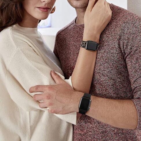 DaQin 3 Pack Stretchy Solo Loop Compatible with Apple Watch Bands for Men 49mm 46mm 45mm 44mm 42mm, Soft Nylon Braided Elastic Strap for iWatch Band Series 11 10 9 8 7 6 5 4 3 SE Ultra 3 Ultra 2 Ultra in Kuwait