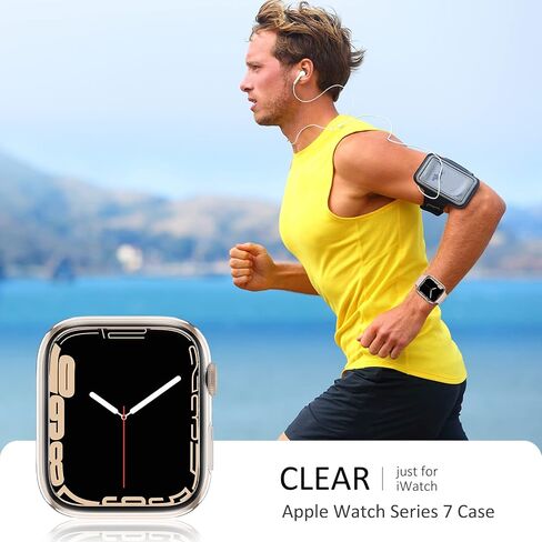 [2 Pack] Bumper Case for Apple Watch SE3/SE2/SE/Series 6/5/4 40mm, Gold in Saudi Arabia