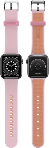 OtterBox All Day Band for Apple Watch 42mm/44mm/45mm - Pinky Promise (Light Pink/Light Orange) in Kuwait
