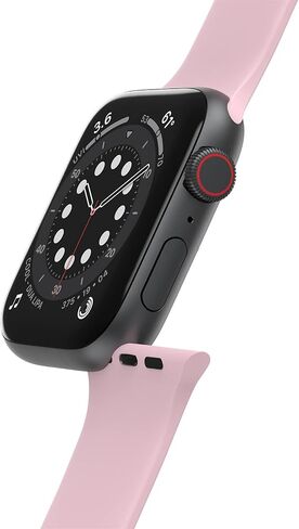 OtterBox All Day Band for Apple Watch 42mm/44mm/45mm - Pinky Promise (Light Pink/Light Orange) in Kuwait