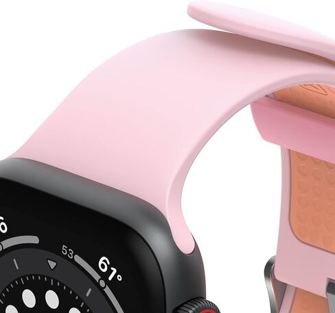 OtterBox All Day Band for Apple Watch 42mm/44mm/45mm - Pinky Promise (Light Pink/Light Orange) in Kuwait