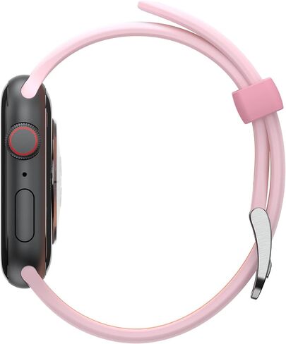OtterBox All Day Band for Apple Watch 42mm/44mm/45mm - Pinky Promise (Light Pink/Light Orange) in Kuwait