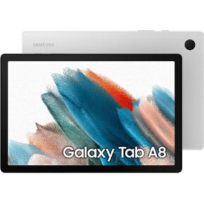 جهاز لوحي Samsung Galaxy Tab A8 مقاس 10.5 بوصة بسعة 32 جيجابايت يعمل بنظام Android، شاشة LCD، محتوى للأطفال، مفتاح ذكي، ذاكرة قابلة للتوسيع، بطارية طويلة الأمد، شحن سريع، إصدار الولايات المتحدة، 2022، رمادي داكن in Kuwait