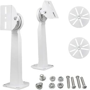 كاميرا كومبكتف، عالمية داخلية تعلق على الحائط في الأماكن المغلقة والخارجية CCTV حامل كاميرا الإسكان لكاميرا CCTV الأمن/MCB601 تركيب/قبة كاميرا/IP كاميرا/ليثيوم سبيكة 2 حزمة in Kuwait