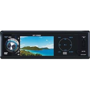 DP Audio Video DP318AP 3-Inch iPod DVD Receiver in Kuwait