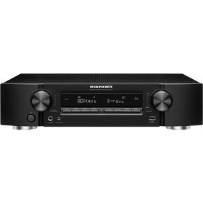 جهاز استقبال Marantz NR1711 8K Slim 7.2 Channel Ultra HD AV (موديل 2020) - واي فاي، بلوتوث، HEOS مدمج، Alexa وأتمتة المنزل الذكي - مقاطع فيديو 8K وبث متعدد الغرف in Kuwait