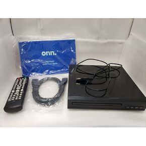 مشغل DVD/DVD-RW مدمج من ONN مع جهاز تحكم عن بعد، 8.85 بوصة in Kuwait