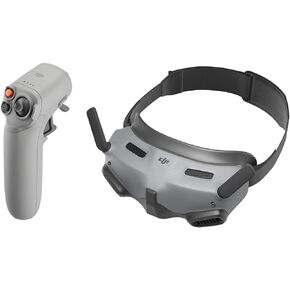 DJI Goggles 2 - Lightweight and Comfortable Immersive Flight Goggles with Stunning Micro-OLED Screens, HD Low-Latency Transmission, Adjustable Diopters, Wireless Streaming in Saudi Arabia