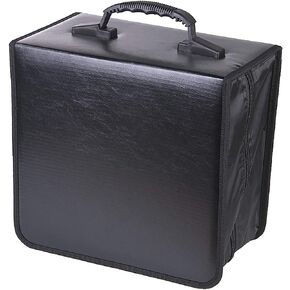 Oriolus PU Leather CD/DVD Binder Case Storage Holder (520 Disc Capacity) in Saudi Arabia