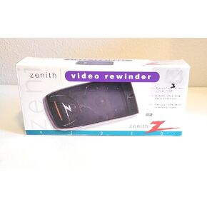 Zenith 901 One-Way VHS Rewinder in Kuwait
