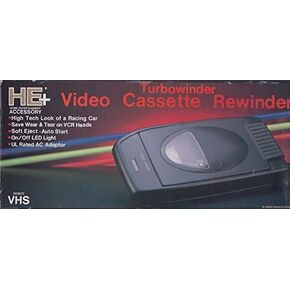 Garrard #8672EJP VHS Turbowinder Video Cassette Rewinder in Kuwait