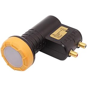 Universal Single KU Band LNB LNBF 0.1dB FTA HD Linear Satellite Dish 1 Port Output Support 3D 4K Satellite Signal (Single Output) in Saudi Arabia