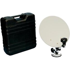 Homevision Technology Satellite Dish Digiwave Portable Offset Satellite Dish, Gray (DWD35T) in Saudi Arabia