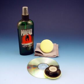 Sleeve City Phoenix CD/DVD Cleaning Kit 4 oz. in Saudi Arabia