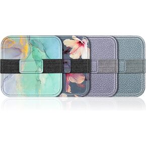 Fintie Screen Cleaning Pad, Soft Cloth Wipes for iPad, iPhone, MacBook, Tablets, Laptop Screen, Screen Cleaner with Elastic Strap, 4 Pack