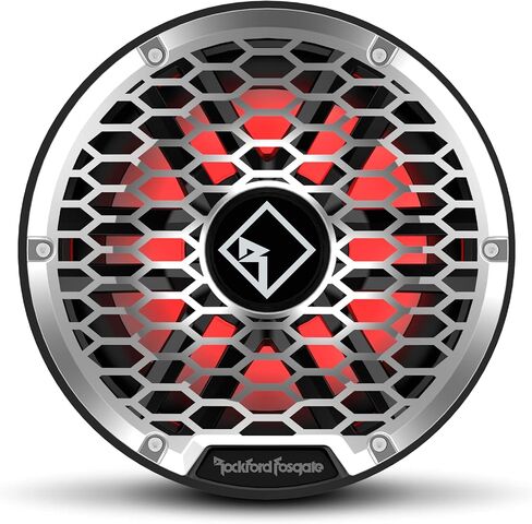 Rockford Fosgate M2D2-10IB Color Optix 10" DVC 2-Ohm Infinite Baffle Marine Subwoofer - أسود in Saudi Arabia