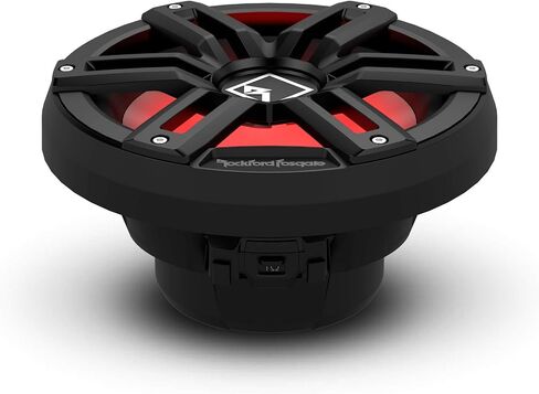 Rockford Fosgate M2D2-10IB Color Optix 10" DVC 2-Ohm Infinite Baffle Marine Subwoofer - أسود in Saudi Arabia