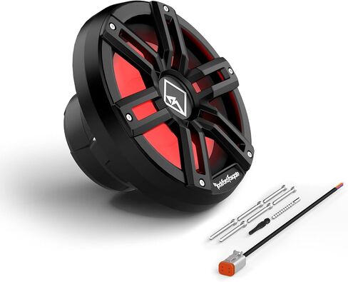 Rockford Fosgate M2D2-10IB Color Optix 10" DVC 2-Ohm Infinite Baffle Marine Subwoofer - أسود in Saudi Arabia
