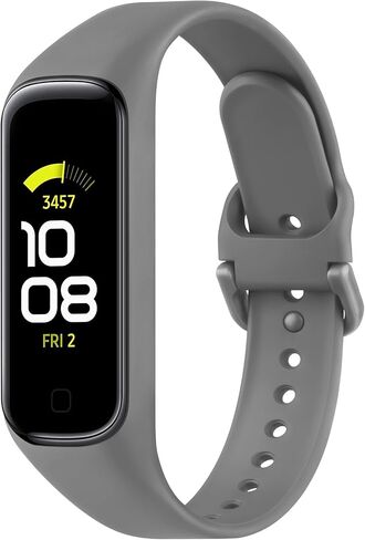 Wanme Replacement Bands for Samsung Galaxy Fit 2 Band Women Men, 3 PACK Silicone Sport Strap Compatible with Samsung Galaxy Fit 2 SM-R220 Replacement Wristband Accessories in Saudi Arabia