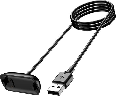 Amzpas Charger for Fitbit Inspire 3 Health & Fitness Tracker, Soft USB Charging Cable, Durable Charger Cable for Fitbit Inspire 3 in Kuwait