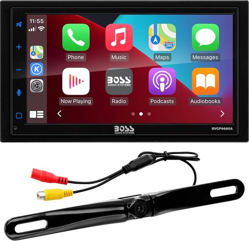 BOSS Audio Systems BVCP9700A CarPlay Android Car Stereo, 7 Inch Touchscreen in Kuwait