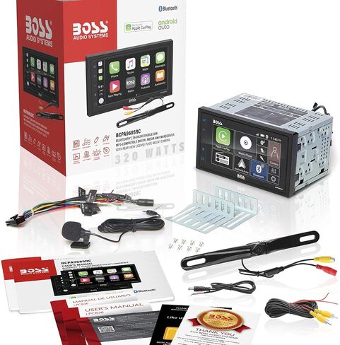 BOSS Audio Systems BVCP9700A CarPlay Android Car Stereo, 7 Inch Touchscreen in Kuwait