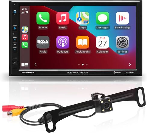 BOSS أنظمة الصوت BVCP9700A CarPlay Android Car Stereo، شاشة لمس 7 بوصة in Kuwait