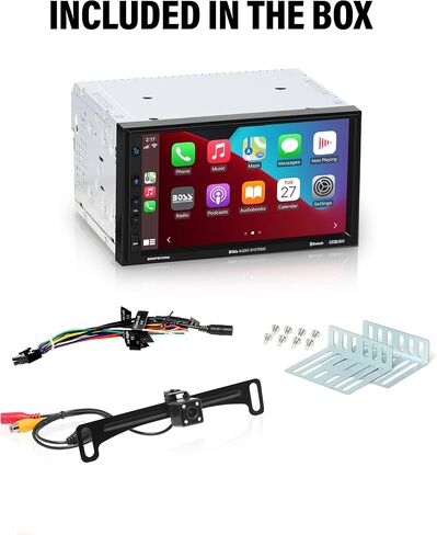 BOSS أنظمة الصوت BVCP9700A CarPlay Android Car Stereo، شاشة لمس 7 بوصة in Kuwait