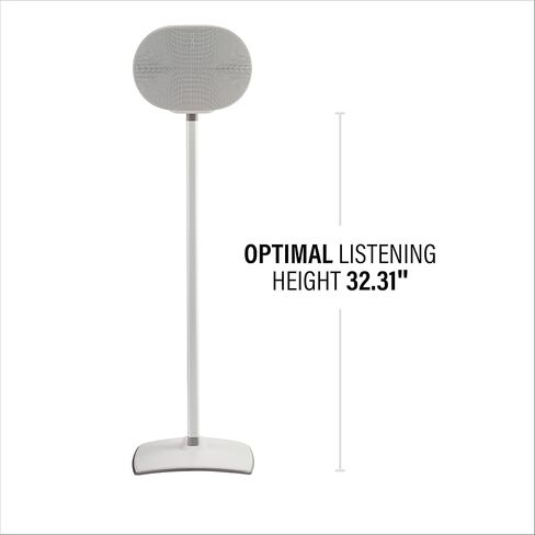 Sanus Speaker Stands for Sonos Era 300™ (Pair) - WSSE32-B2 in Kuwait