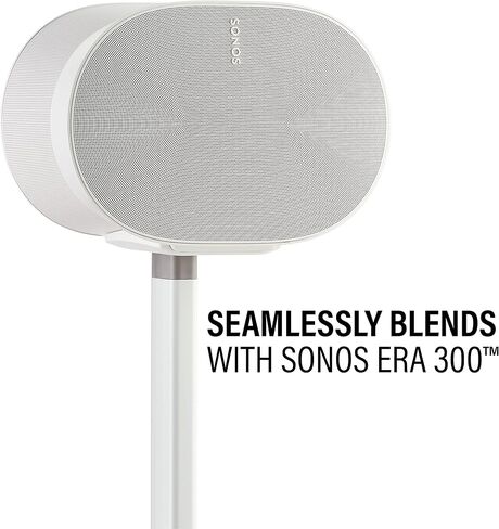 Sanus Speaker Stands for Sonos Era 300™ (Pair) - WSSE32-B2 in Kuwait