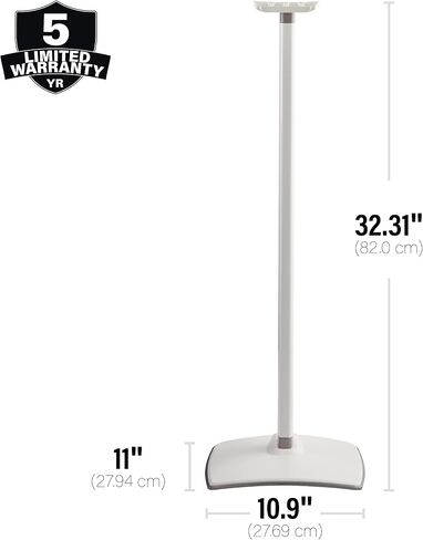 Sanus Speaker Stands for Sonos Era 300™ (Pair) - WSSE32-B2 in Kuwait