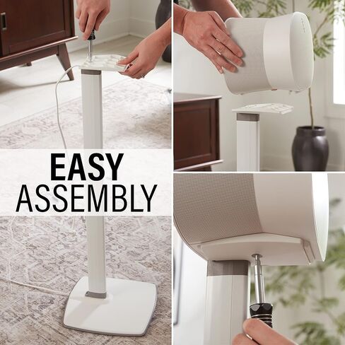 Sanus Speaker Stands for Sonos Era 300™ (Pair) - WSSE32-B2 in Kuwait