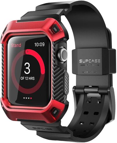 SUPCASE for Apple Watch 3/2/1 Case with Band 42mm, Rosegold in Kuwait