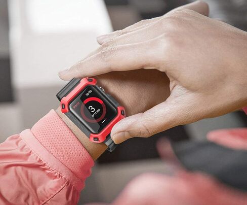 SUPCASE for Apple Watch 3/2/1 Case with Band 42mm, Rosegold in Kuwait