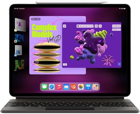 Apple iPad Pro 11-inch (4th Generation): with M2 chip, Liquid Retina Display, 256GB, Wi-Fi 6E, 12MP front/12MP and 10MP Back Cameras, Face ID, All-Day Battery Life – Space Gray in Saudi Arabia
